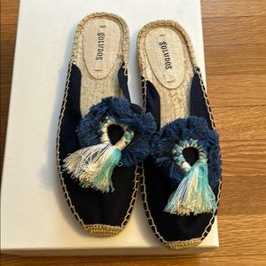 Soludos mules - brand new size 7.5